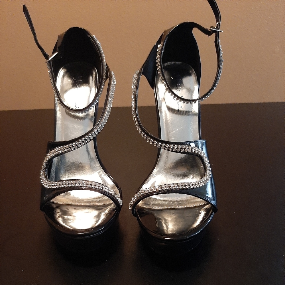 Black heels